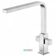 Смеситель для кухни Tres Top-Tres двухвентильный с изливом 35х15 мм хром 108496