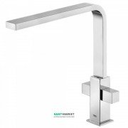 Смеситель для кухни Tres Top-Tres двухвентильный с изливом 35х15 мм хром 108496