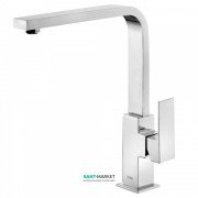 Смеситель для раковины Tres Cuadro Tres однорычажный с изливом 35х15 мм хром 106604