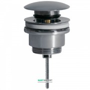 Донный клапан для раковины Tres Simple-Rapid Click-Clack хром 13454010