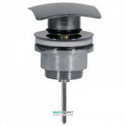 Донный клапан для раковины Tres Simple-Rapid Click-Clack хром 13434010