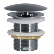 Донный клапан для свободной раковины Tres хром 13424010