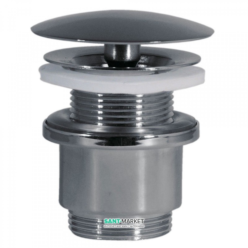 Донний клапан для вільної раковини Tres хром 13424020