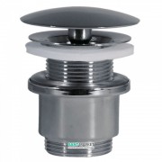 Донний клапан для вільної раковини Tres хром 13424020