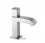 Смеситель для раковины Tres Cuadro Tres для одной воды однорычажный хром 107503