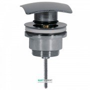 Донний клапан для раковини Tres Simple-Rapid Click-Clack хром 13434010