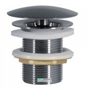 Донный клапан для свободной раковины Tres хром 13424010