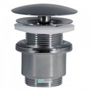 Донний клапан для вільної раковини Tres хром 13424020