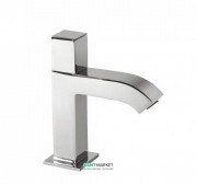 Змішувач для раковини Tres Cuadro Tres для однієї води одноважільний хром 107503