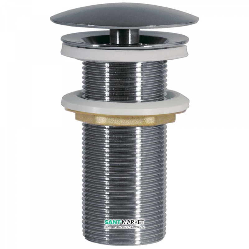Донный клапан для свободной раковины Tres хром 13424030
