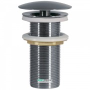 Донный клапан для свободной раковины Tres хром 13424030