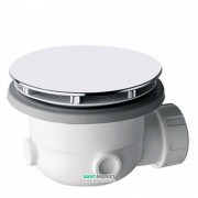 Сифон для душового піддону Tres хром 104840