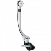 Слив для ванны Tres с переливом хром 134846