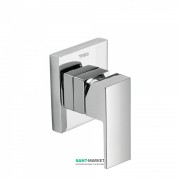 Змішувач для душу одноважільний Tres Cuadro Tres вбудований хром 106177