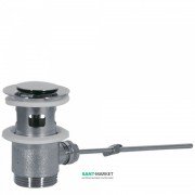 Донний клапан для раковини Tres хром 13474310