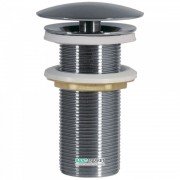 Донный клапан для свободной раковины Tres хром 13424030