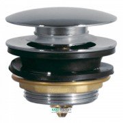 Донний клапан для ванної Tres Click-Clack хром 13474010