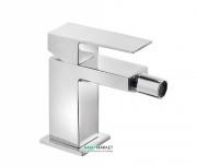 Змішувач для біде Tres Cuadro Tres одноважільний з донним клапаном хром 00612001D