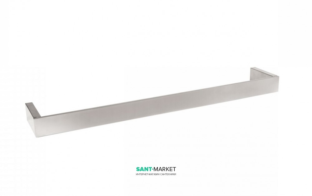 Тримач для рушників Tres Slim-Tres 450 мм настінний сталь 20263604AC