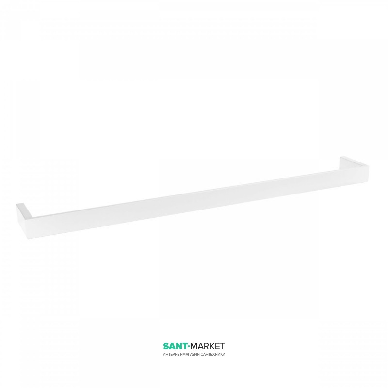 Держатель для полотенец Tres Slim-Tres 600 мм настенный белый матовый 20263605BM