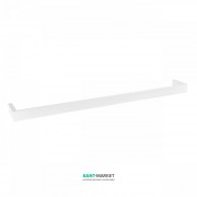 Держатель для полотенец Tres Slim-Tres 600 мм настенный белый матовый 20263605BM