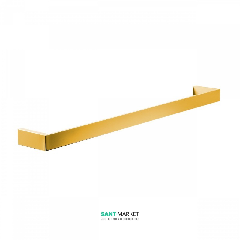 Держатель для полотенец Tres Slim-Tres 600 мм настенный золото 20263605OR