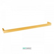 Держатель для полотенец Tres Slim-Tres 600 мм настенный золото матовый 20263605OM