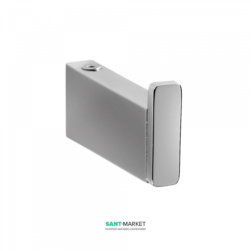 Крючок для ванной Tres Slim-Tres одинарный хром 20263613