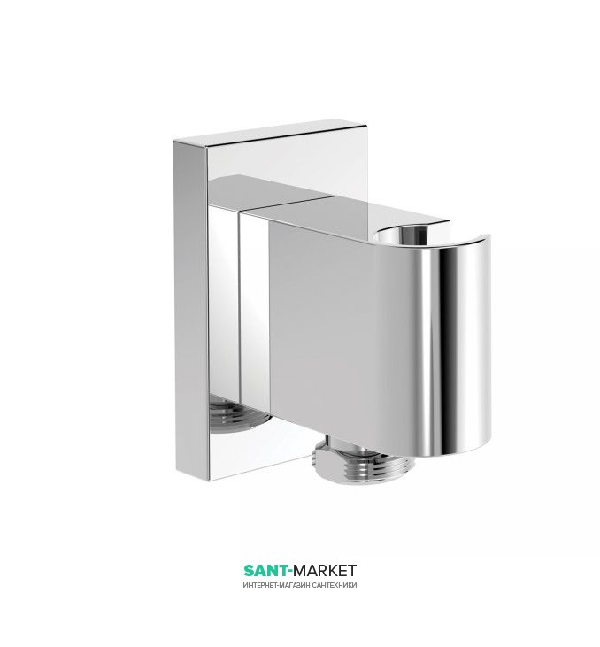 Шланговое підключення Tres Block System з тримачем для душу хром 20718202