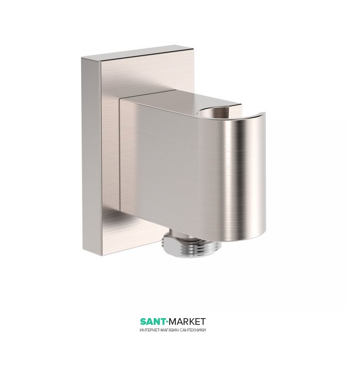 Шланговое підключення Tres Block System з тримачем для душу сталь 20718202AC