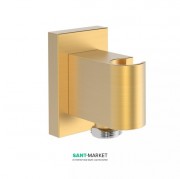 Шланговое підключення Tres Block System з тримачем для душу матове золото 20718202OM