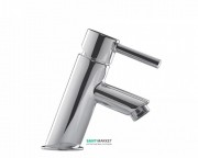 Смеситель для раковины Tres Alplus однорычажный  хром 20310301