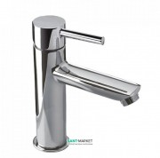 Смеситель для раковины Tres Alplus однорычажный с донным клапаном хром 20320301D