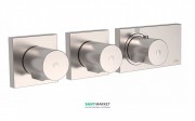 Термостат для душу Tres Block System colors з затвором 4 споживача сталь 20735499AC