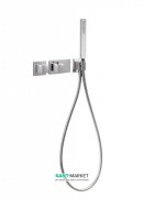 Термостат для душа Tres Block System с ручным душем 1 потребитель хром 20725191