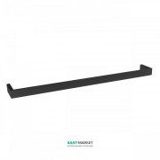 Держатель для полотенец Tres Slim-Tres 600 мм настенный черный матовый 20263605NM