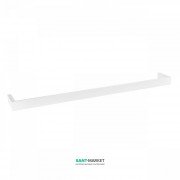 Держатель для полотенец Tres Slim-Tres 600 мм настенный белый матовый 20263605BM