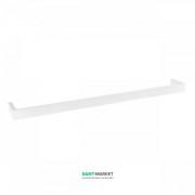 Тримач для рушників Tres Slim-Tres 600 мм настінний білий матовий 20263605BM