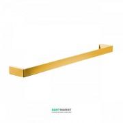 Тримач для рушників Tres Slim-Tres 600 мм настінний золото 20263605OR