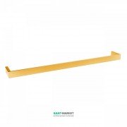 Держатель для полотенец Tres Slim-Tres 600 мм настенный золото матовый 20263605OM