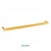 Тримач для рушників Tres Slim-Tres 600 мм настінний золото матовий 20263605OM