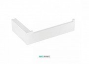 Держатель для туалетной бумаги Tres Slim-Tres настенный белый матовый 20263612BM