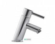 Змішувач для раковини Tres Alplus одноважільний хром 20310301