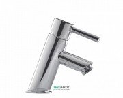 Смеситель для раковины Tres Alplus однорычажный  хром 20310301