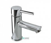 Смеситель для раковины Tres Alplus однорычажный с донным клапаном хром 20310303D