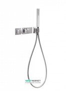 Термостат для душа Tres Block System с ручным душем 1 потребитель хром 20725191