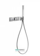 Термостат для душу Tres Block System з ручним душем 1 споживач хром 20725191