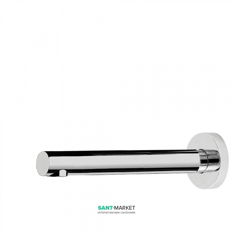 Излив для ванны Tres настенный хром 06117202