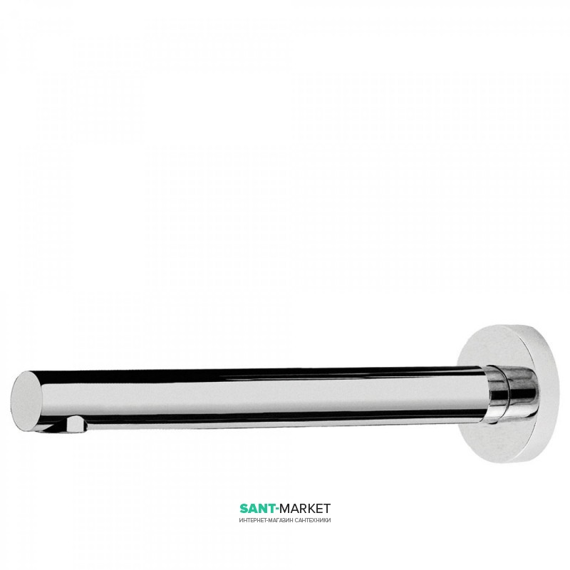 Излив для ванны Tres настенный хром 16117102