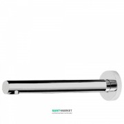 Излив для ванны Tres настенный хром 16117102